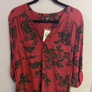 NWT Torrid Harper Blouse